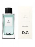 Dolce&Gabbana - Туалетная вода  21 Le Fou Pour Homme 100 ml.