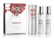 Cacharel - Туалетная вода Amor Amor 3х20 ml (w)