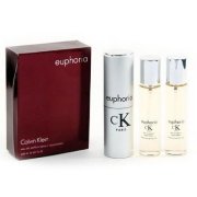 Calvin Klein - Туалетные духи Euphoria 3х20 ml (w)