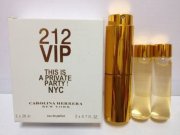Carolina Herrera - Туалетные духи "212 VIP" 3x20 ml (w)