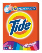 Стиральный порошок Tide Колор 450гр Автомат