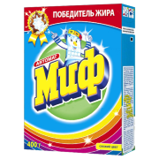 Стиральный порошок Миф color автомат 400гр