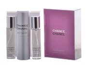 Chanel - Туалетная вода Chance Eau Fraishe 3х20 ml (w)