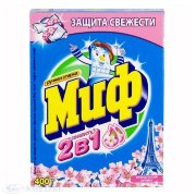 Стиральный порошок Миф французский автомат ручная стирка 400