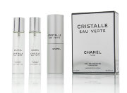 Chanel - Туалетная вода Cristalle Eau Verte 3х20 ml (w)