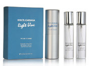 Dolce & Gabbana - Туалетная вода Light Blue 3х20 ml (w)