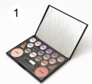Max Factor Тени 17 цв. + румяна 2 цв. 28g
