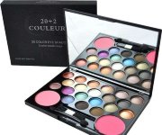 Тени + румяна Dior 20 + 2 Couleurs 40g+12g