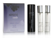 Giorgio Armani - Туалетная вода Armani Code Eau De Parfum 3х20 ml (w)