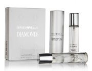 Giorgio Armani - Туалетные духи Emporio Armani Diamond 3х20 ml (w)