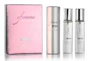 Hugo Boss - Туалетные духи Boss Femme 3х20 ml (w)