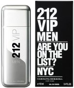 Carolina Herrera - Туалетная вода 212 VIP Men 100 ml.