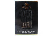 Карандаш для глаз Chanel Waterproof Черный (12 шт. в упаковке)
