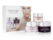 Косметический набор антивозрастных кремов для лица, 3 в 1, Christian Dior "Capture Sculpt 10"