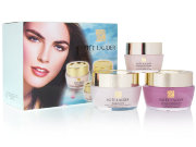 Косметический набор антивозрастных кремов для лица, 3 в 1, Estee Lauder "Resilience Lift Extreme SPF15"
