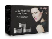 Косметический набор в подарочной упаковке, 3 в 1, Chanel "Ultra Correction Line Repair"