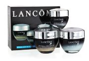 Косметический набор кремов для лица в подарочной упаковке, 3 в 1, Lancome "Hydra Zen Nuit + Geifique Yeux + Hydra Zen"