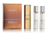 Hugo Boss - Туалетная вода Baldessarini Ambre 3х20 ml.
