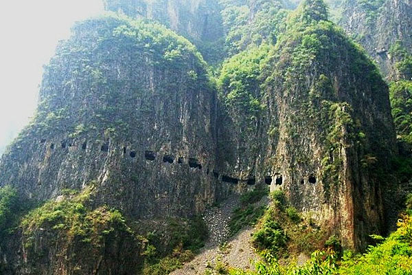 Гуалиньская тоннельная дорога, Китай