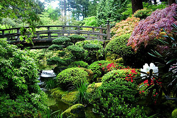 Японские сады в Портленде