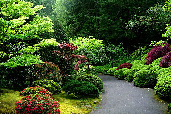 Японские сады в Портленде