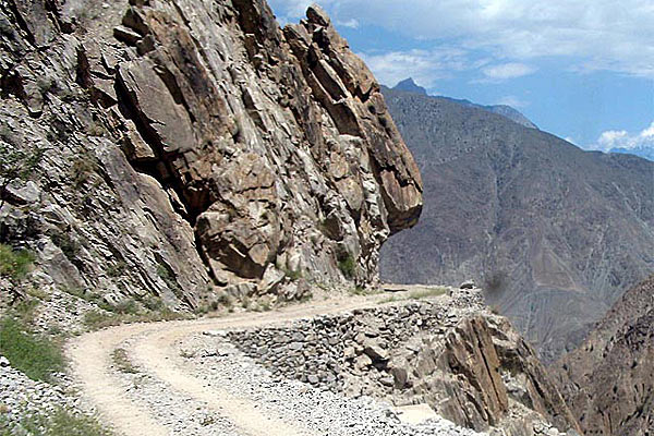 10-ти километровое восхождение на одну из самых высоких вершин мира Nanga Parbat в Пакистане.