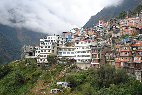 Дорога из Тибета в Непал