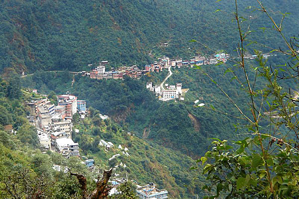 Дорога из Тибета в Непал