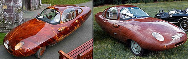 Автомобильный кузов с деревянным покрытием - www.darkroastedblend.com