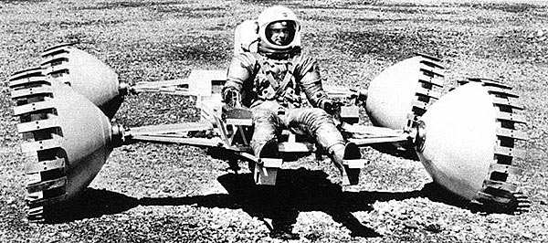 Lunar Sortie Vehicle (LSV), 1971