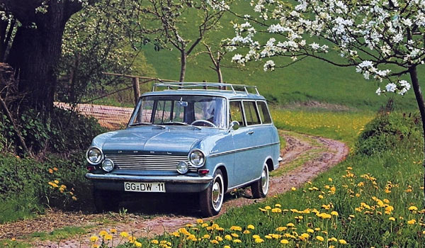 Opel Kadett A  1962 - 1965 гг