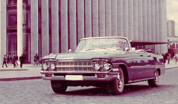 ЗиЛ 111Д 1964–67