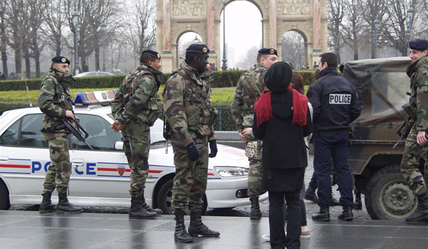 О французской полиции (для путешественников)