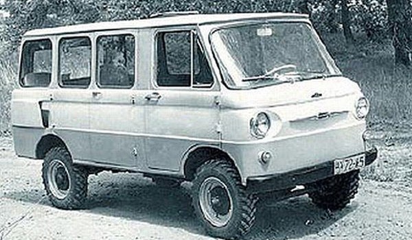 ЗАЗ-971 «Целина»