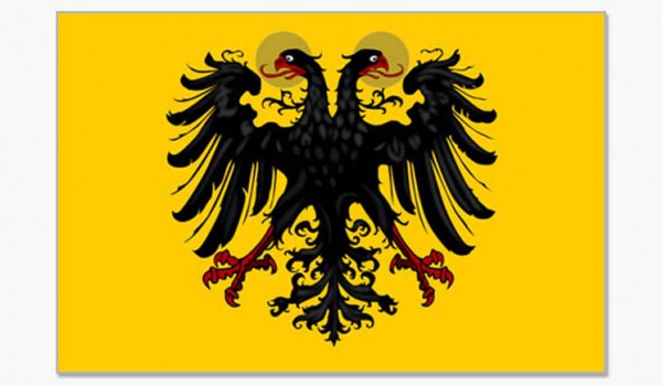 Флаг Великой Римской империи.