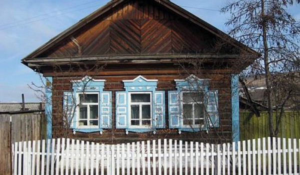 Поселок Байкальское. 2010 год.