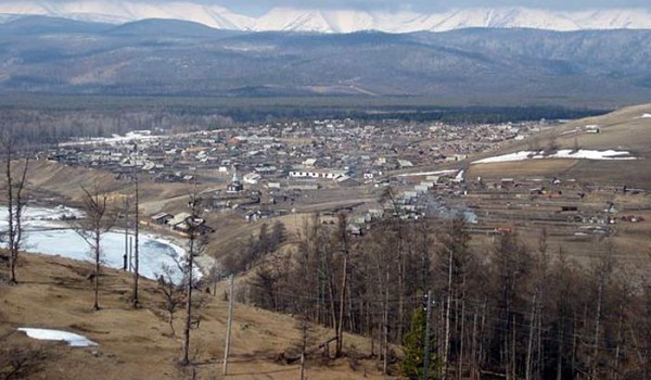 Природа Байкала. Поселок Байкальское. 2010 год.