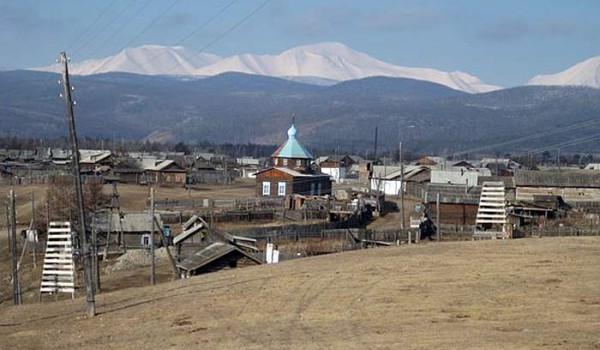 Поселок Байкальское. 2010 год.