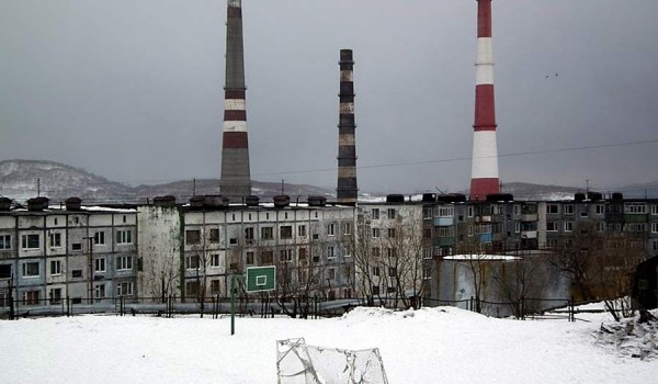 Петропавловск-Камчатский. 2011 год.