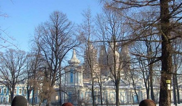 Каникулы в России - Санкт-Петербург. 2005 год.