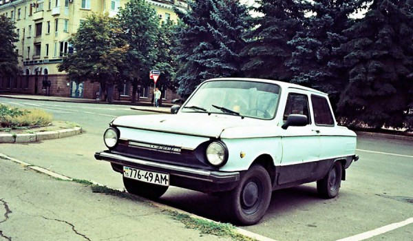 ЗАЗ-968.