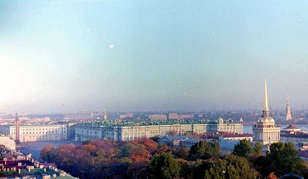 Ленинград. 1991 год.