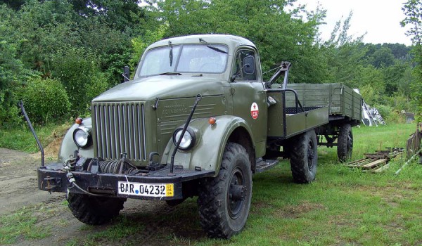 ГАЗ-63.