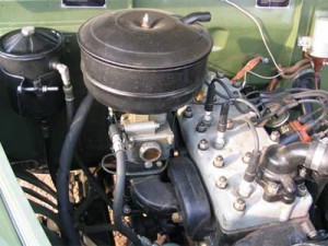 ГАЗ-69 получил от ГАЗ-М20 «Победа» 50-сильный двигатель.