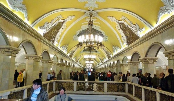 Московское метро. 2011 год.