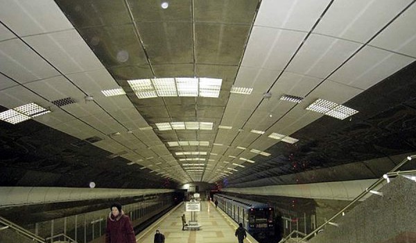 Новосибирское метро. 2010 год.