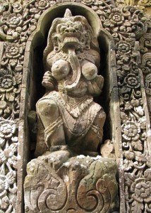 Культ обезьян и драконов. Бали. 2011 год.
