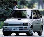 Mitsubishi Minica-501. 1984 год. Япония.