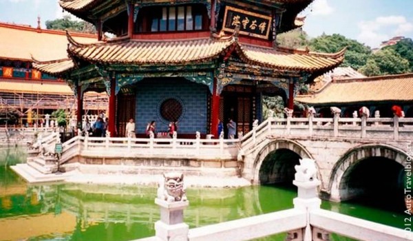 Куньмин, Китай. 2007 год.